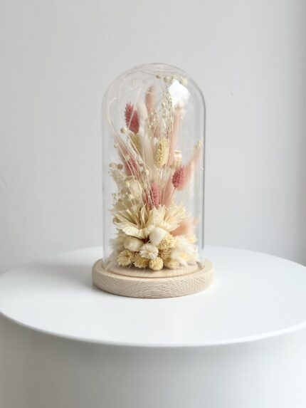 Suszona kompozycja | Szklana kopułka